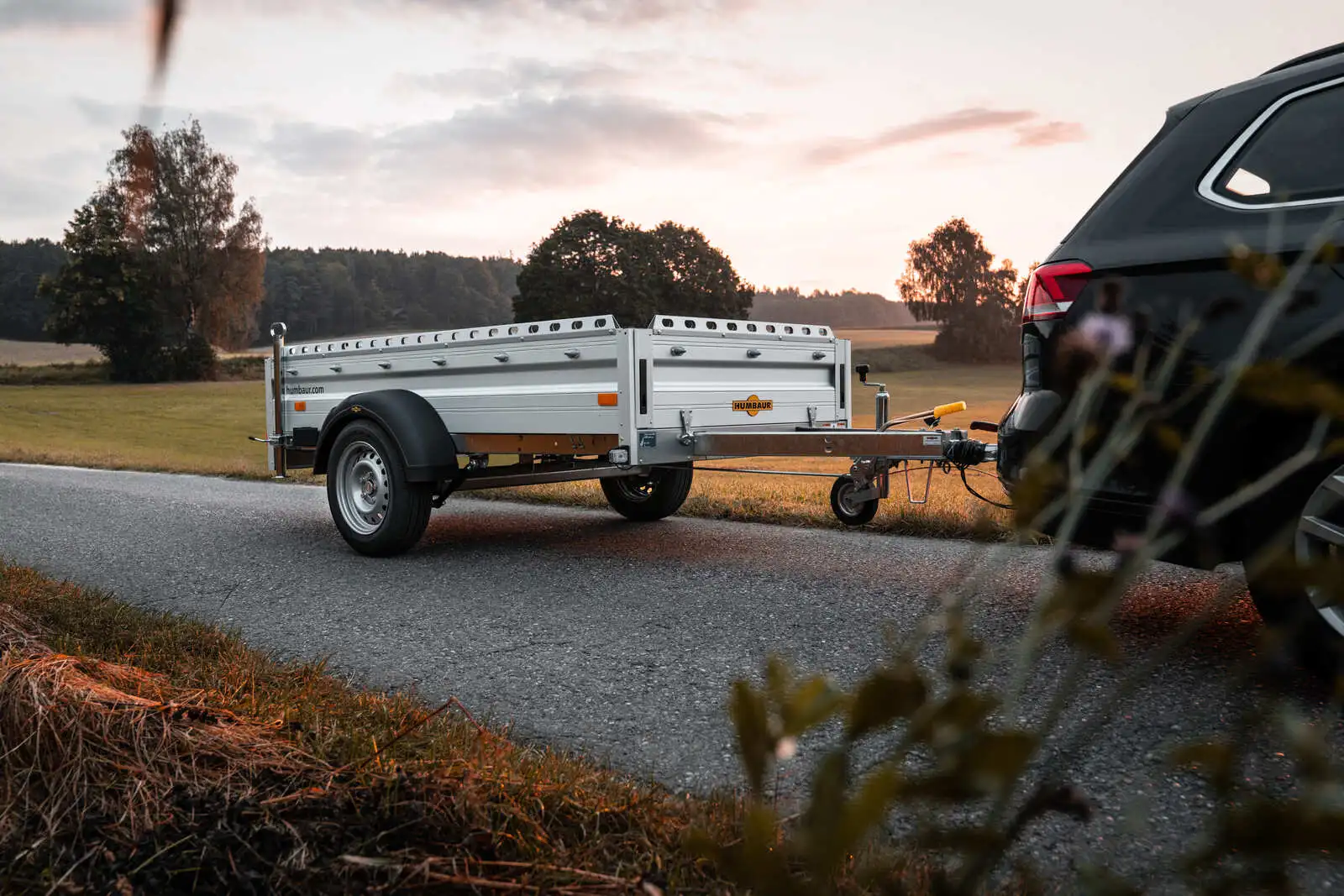 Humbaur Einachsanhänger