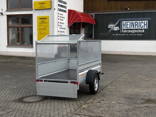 Stahlgitteraufsätze