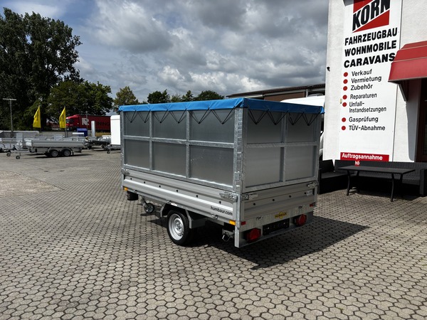 Blechaufsätze in Sondergrößen